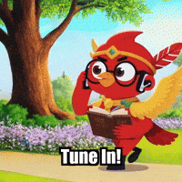 Podcast Tune In GIF by The Cardinal Virtue