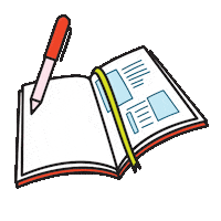 Traveling Lets Go Sticker by Passion Planner