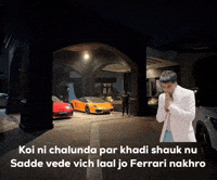Guru Randhawa Cars GIF
