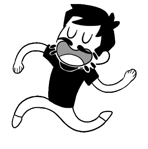 Wiggle Flo Sticker