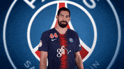 good morning fun GIF by Paris Saint-Germain Handball