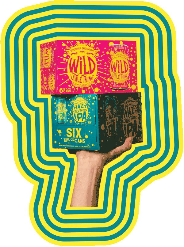 SierraNevadaBeer beer wild craft beer ipa GIF