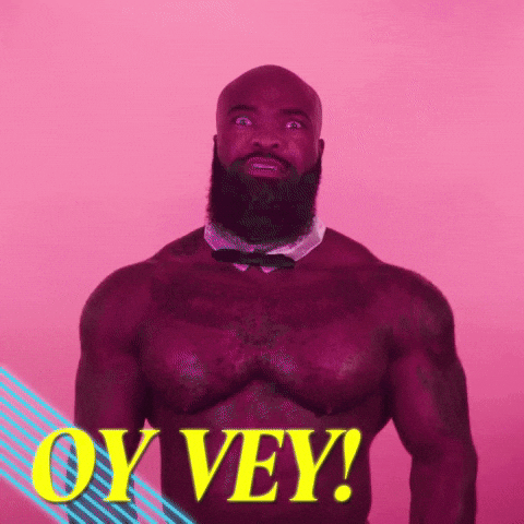 Oh No Hunks GIF by GIPHY Studios 2021