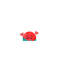 Corazon Sticker by Alcatel MX