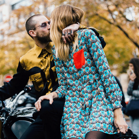 fashion week street style GIF by Glamour