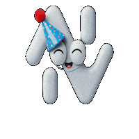Happy Feliz Sticker by Brifly