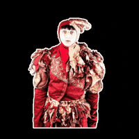 NESPOLOGIULLARE stupore medioevo nespolo giullare giullare GIF