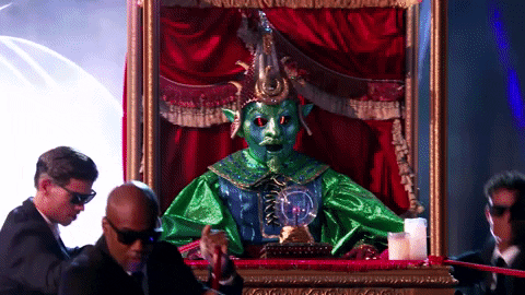 GIF by The Masked Singer