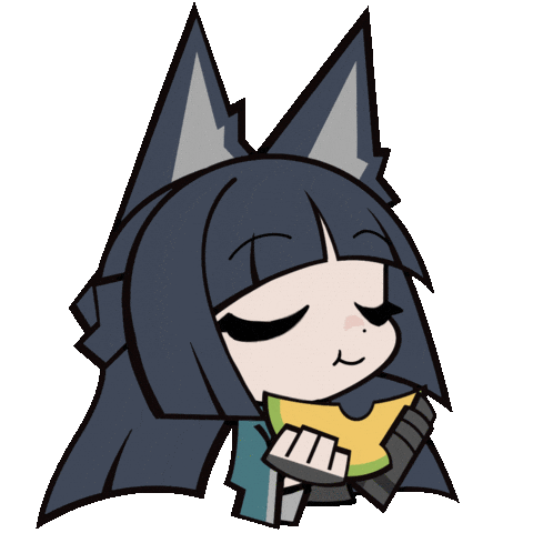 CountWolfy giphyupload zzz hoshimi miyabi Sticker