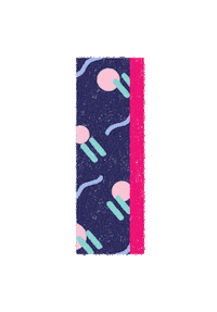 Patterns Numbers Sticker by Yukai Du