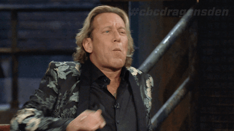 dragons den eating GIF by CBC