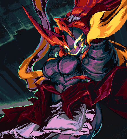 Falgaia pixelart bounce tax suggestive GIF
