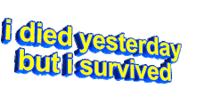 quote survive Sticker by AnimatedText