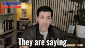 Words Talking GIF by Team Kennedy