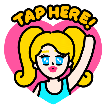 Make Up Love Sticker by Plastic Thing