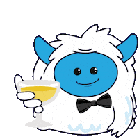 Happy Cheers Sticker by The CakeMonster Official