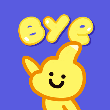 See You Goodbye GIF by DINOSALLY