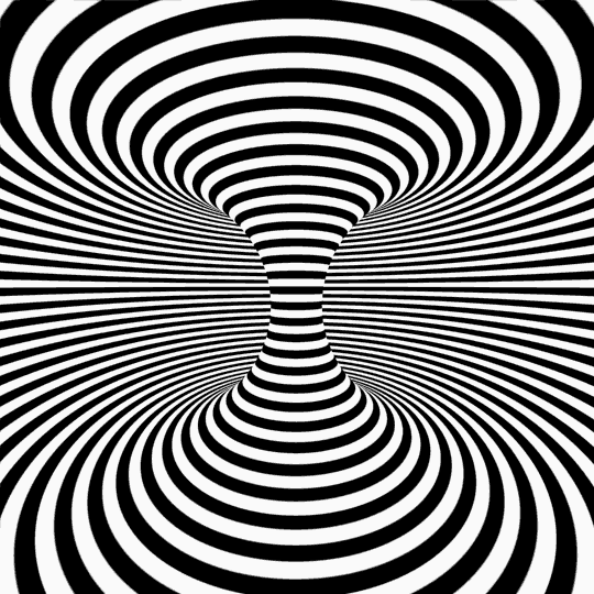 op art animation GIF by xponentialdesign
