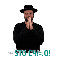 Sassy Give Up Sticker by Giù Box