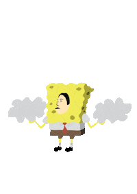 Happy Rainbow Sticker