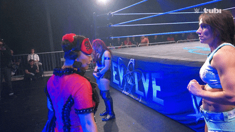 Teddy Bear Wwe GIF by Tubi