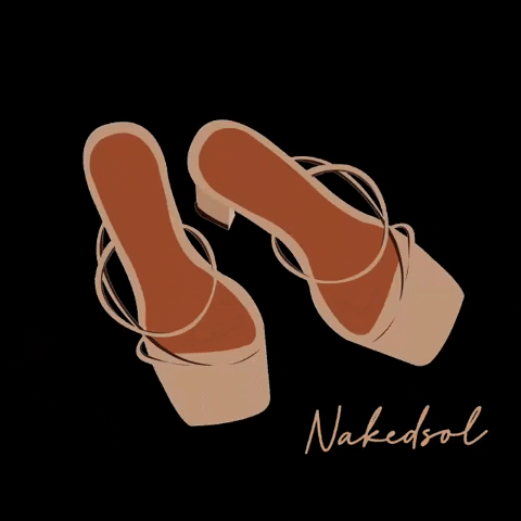 Nakedsol giphyupload love logo shopping GIF