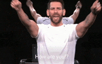 Whats Up Hello GIF by Peloton