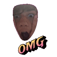fantafeltro omg oh no oh my god nooo Sticker
