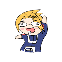 Celebrate My Hero Academia Sticker