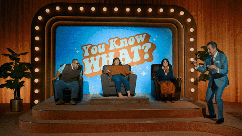 Flipping Game Show GIF by HULU
