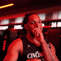 Bearcats Basketball GIF by Cincinnati Bearcats