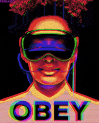 Obey Good Morning GIF by PEEKASSO