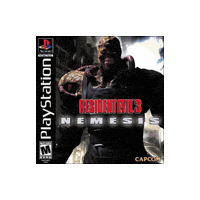 Resident Evil Playstation Sticker by Database數據
