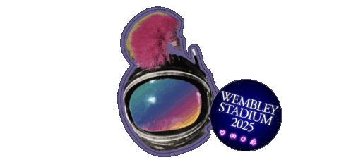 Chris Martin Helmet Sticker by Coldplay