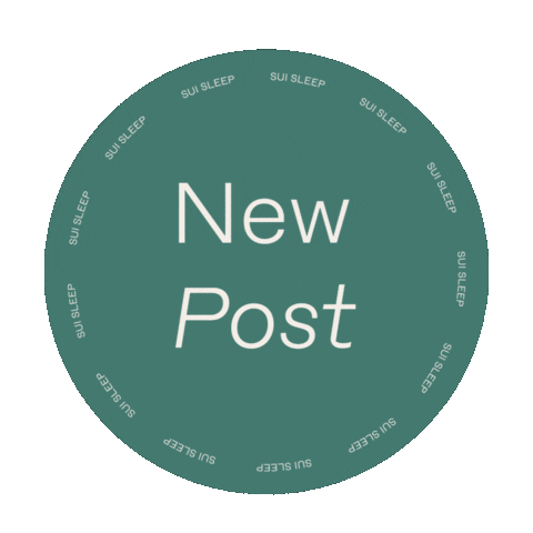 Sticker by Sui Sleep