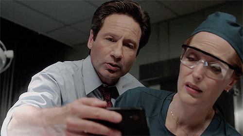 mulder and scully GIF
