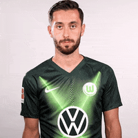 Yunus Malli Soccer GIF by VfL Wolfsburg