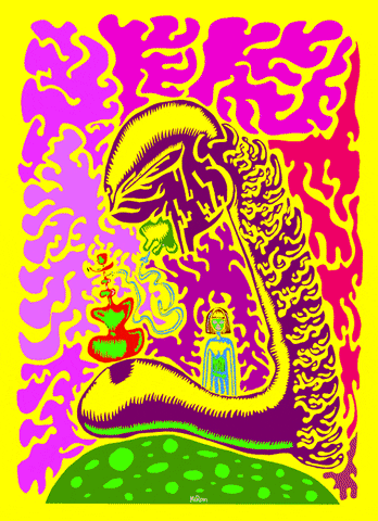 Illustration Artists On Tumblr GIF by Miron