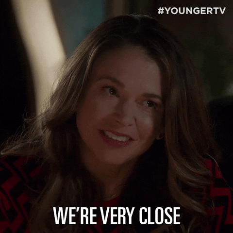 Bff Suttonfoster GIF by YoungerTV