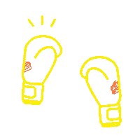 Punch Boxing Sticker by LeCercle-Boxing