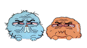 Gumball Darwin Sticker by Cartoon Network EMEA