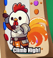 Climbing Climb High GIF by Zorooster