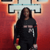 Nijaree Canady GIF by Texas Tech Softball