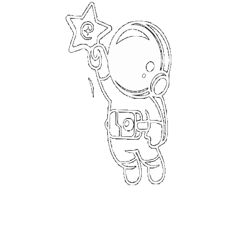 Endonauta giphygifmaker endonauta astronauta endonauta Sticker