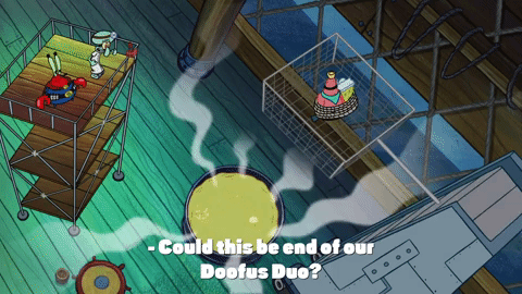 episode 1 whirly brains GIF by SpongeBob SquarePants