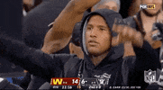 Las Vegas Raiders Football GIF by NFL