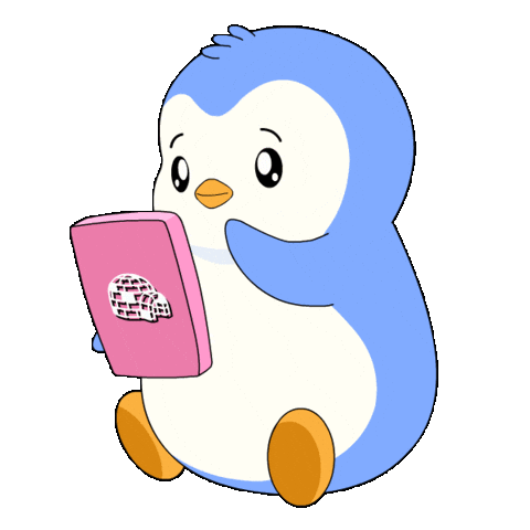 Another One Penguin Sticker by Pudgy Penguins