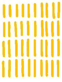 Line Sticker by Linzie Hunter