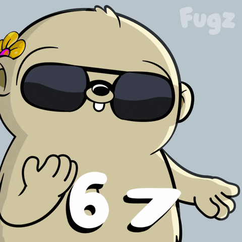 6 7 Fug GIF by Fugz Official