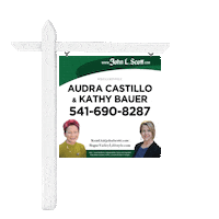 Sticker by Audra Castillo - Team K&A Realtors - John L Scott